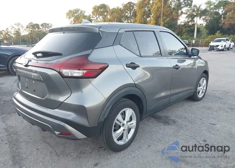 2021 Nissan Kicks S Xtronic Cvt from USA, damaged, VIN 3N1CP5BV1ML488532